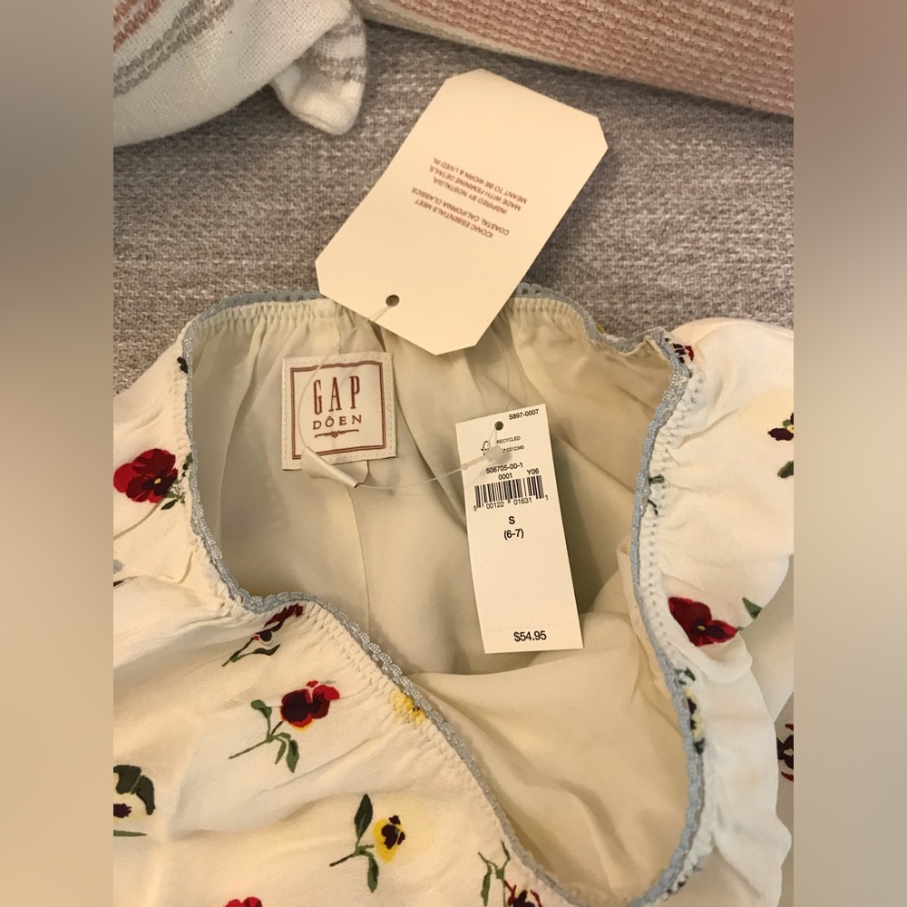 Gap x doen kids floral skirt - Picture 5 of 12